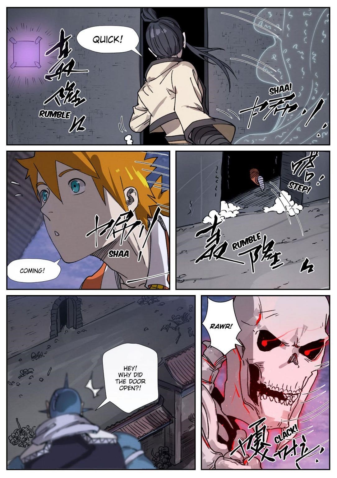 Tales of Demons and Gods - chapter-266-5 - Page 7