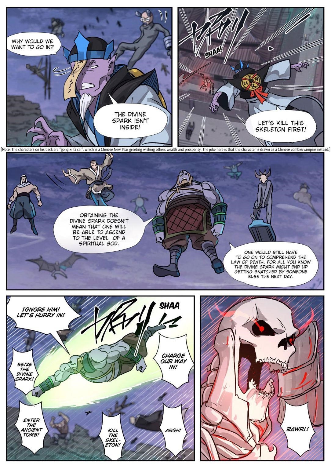 Tales of Demons and Gods - chapter-266-5 - Page 9