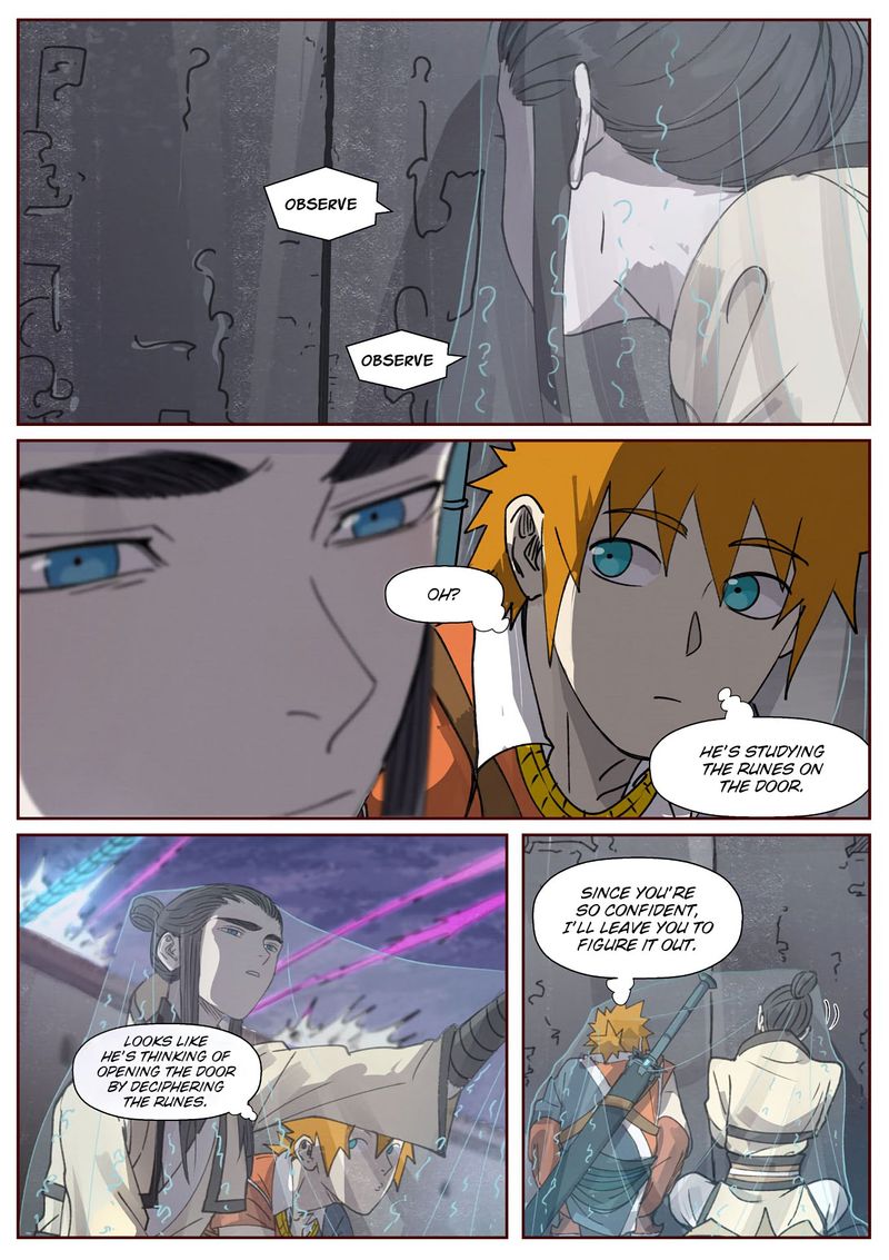Tales of Demons and Gods - chapter-266 - Page 1