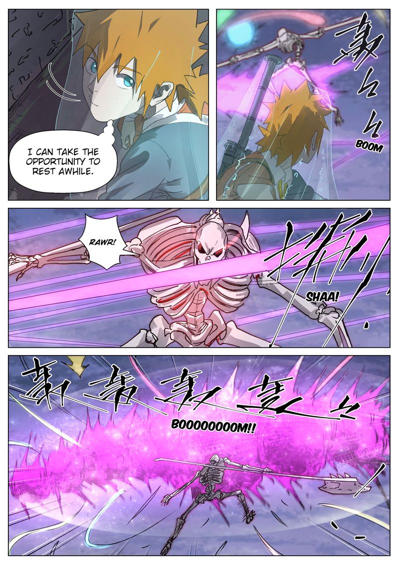 Tales of Demons and Gods - chapter-266 - Page 2