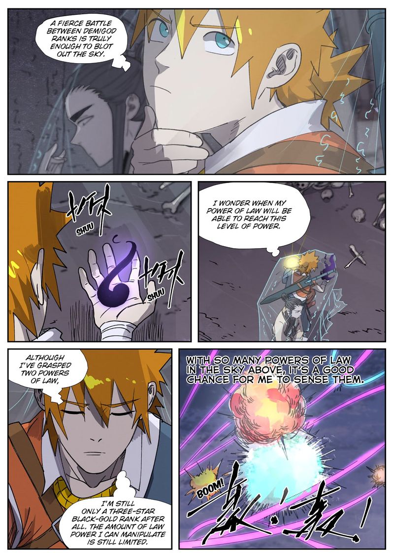 Tales of Demons and Gods - chapter-266 - Page 3