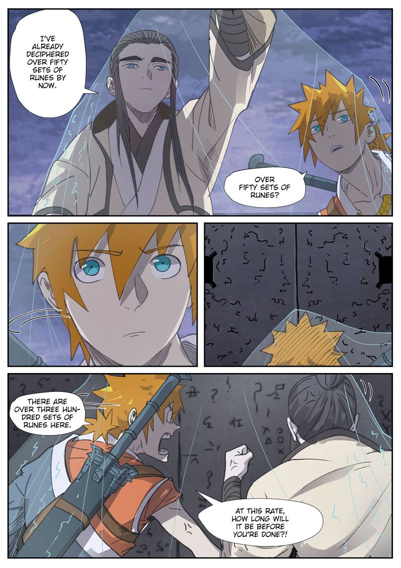 Tales of Demons and Gods - chapter-266 - Page 6