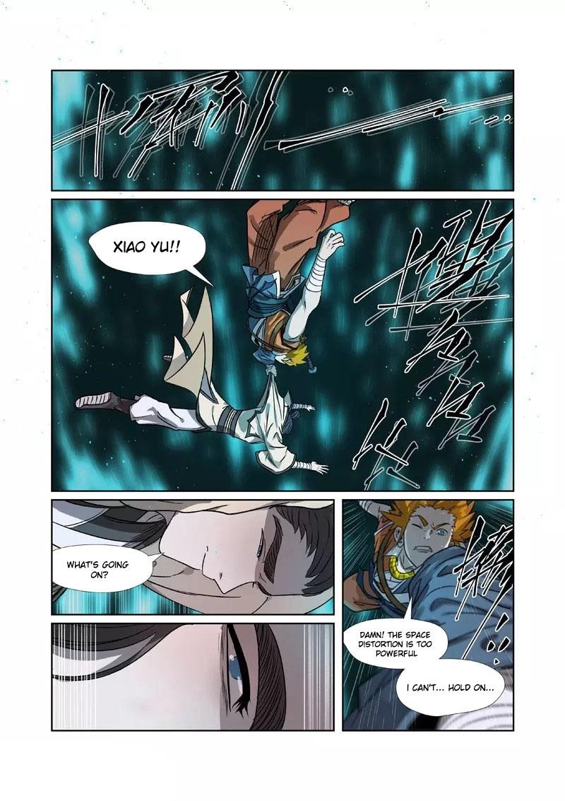 Tales of Demons and Gods - chapter-267-5 - Page 1