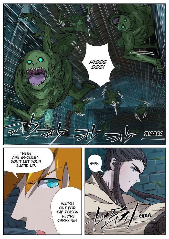 Tales of Demons and Gods - chapter-267 - Page 2