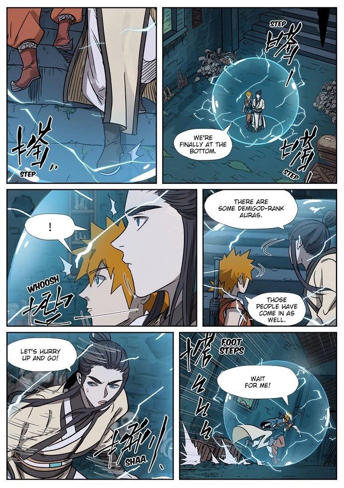 Tales of Demons and Gods - chapter-267 - Page 5