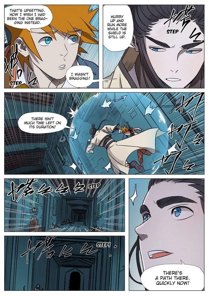 Tales of Demons and Gods - chapter-267 - Page 7