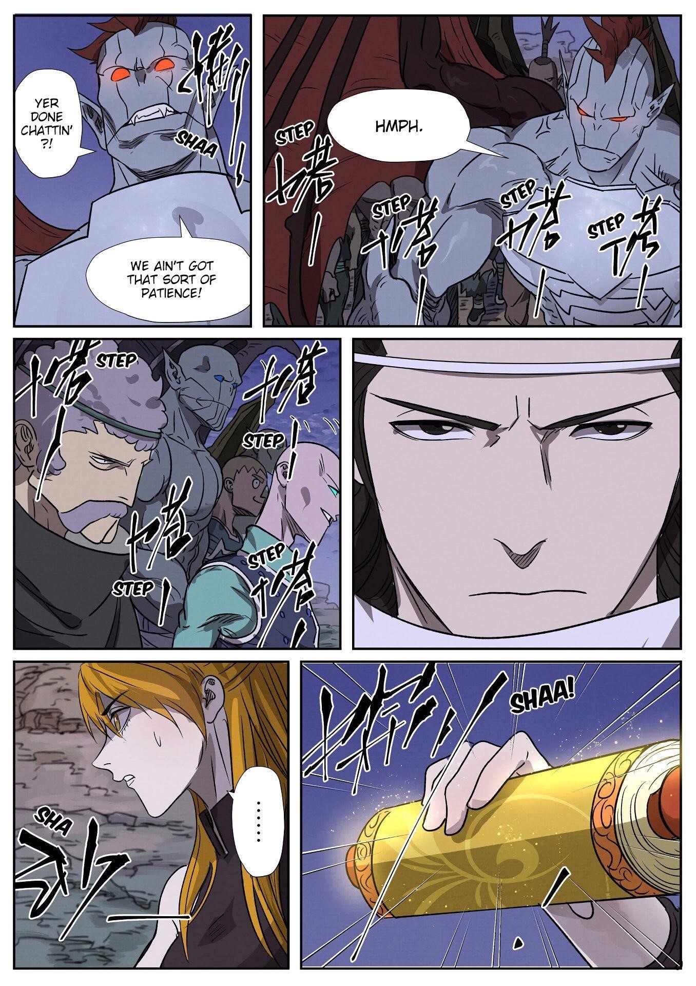 Tales of Demons and Gods - chapter-268-5 - Page 1