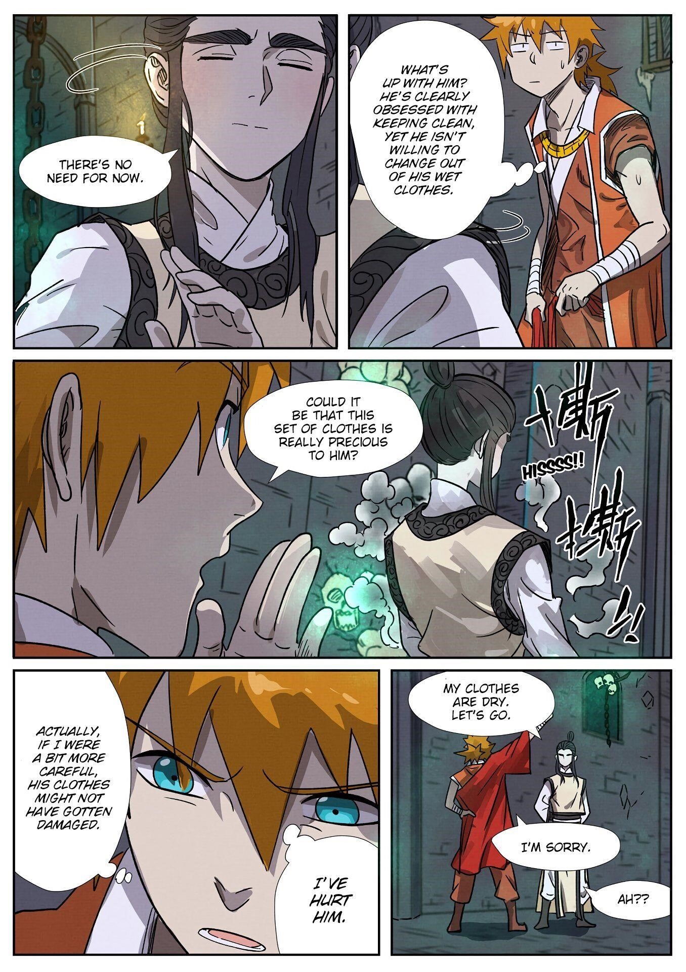 Tales of Demons and Gods - chapter-268-5 - Page 10