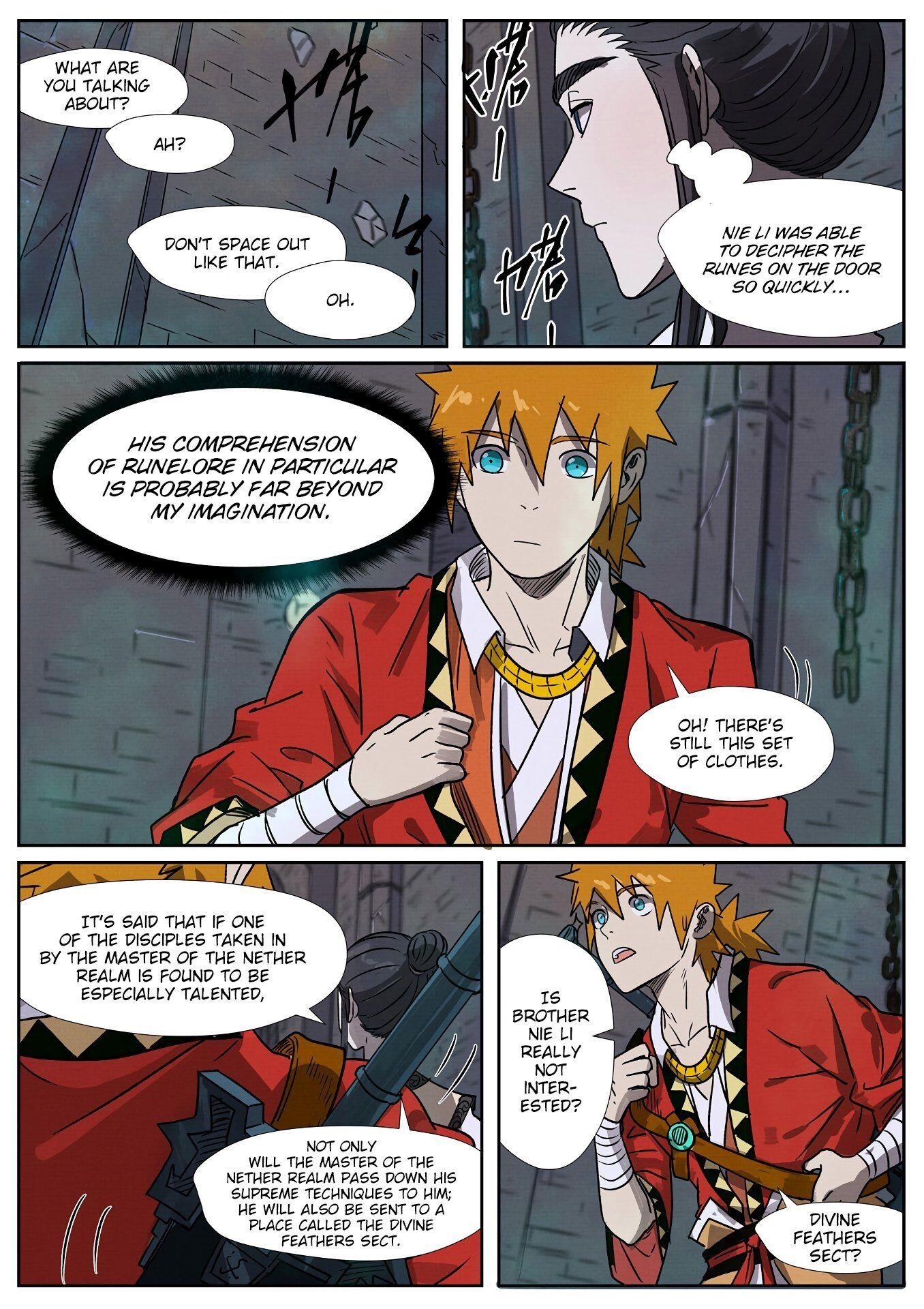 Tales of Demons and Gods - chapter-268-5 - Page 11