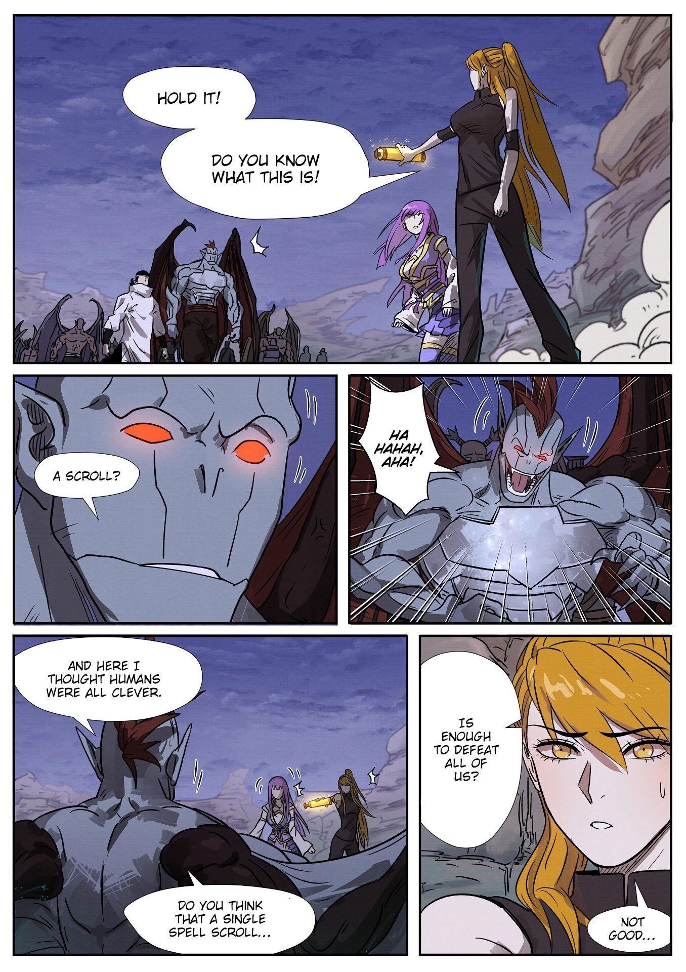Tales of Demons and Gods - chapter-268-5 - Page 2