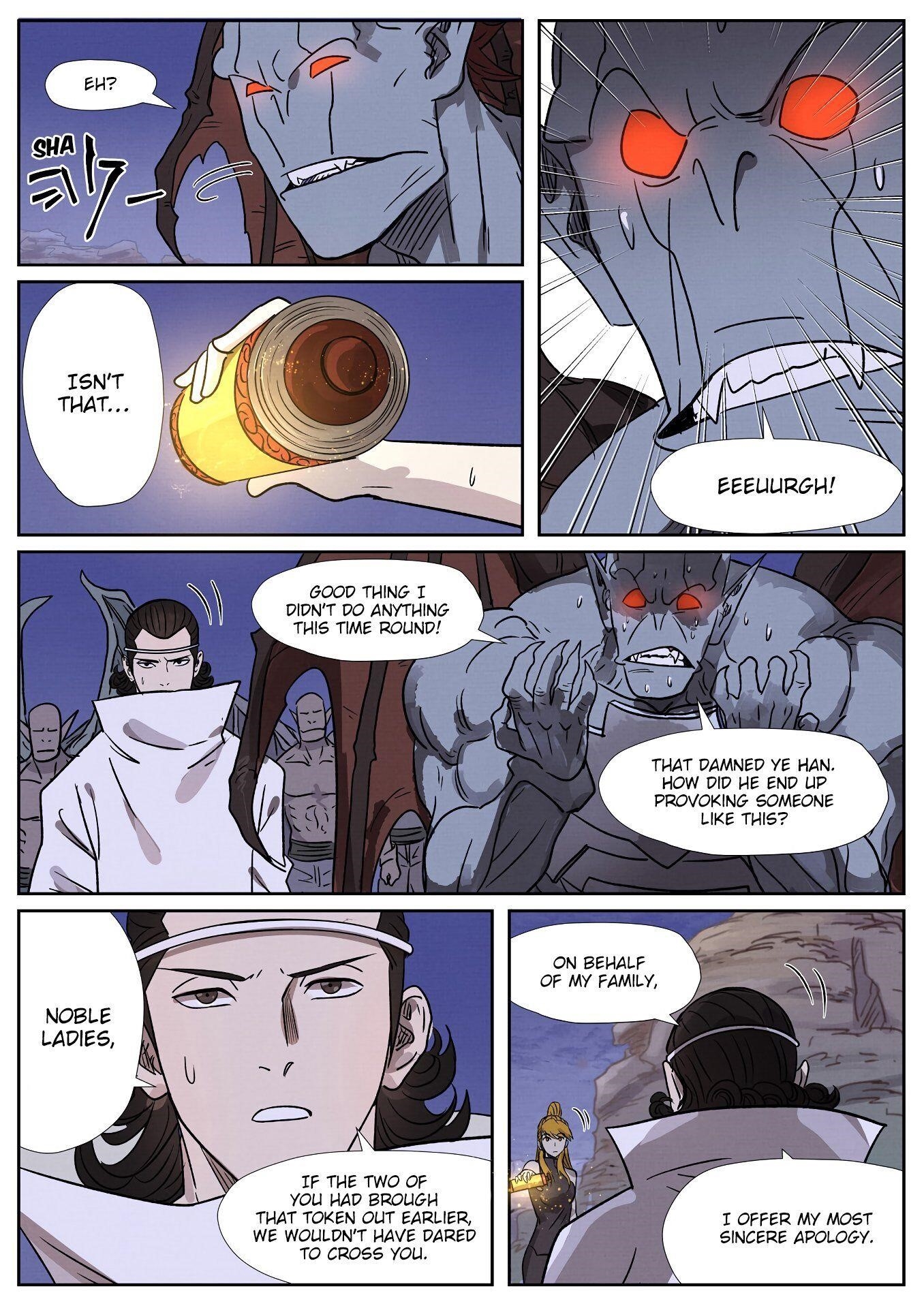 Tales of Demons and Gods - chapter-268-5 - Page 4