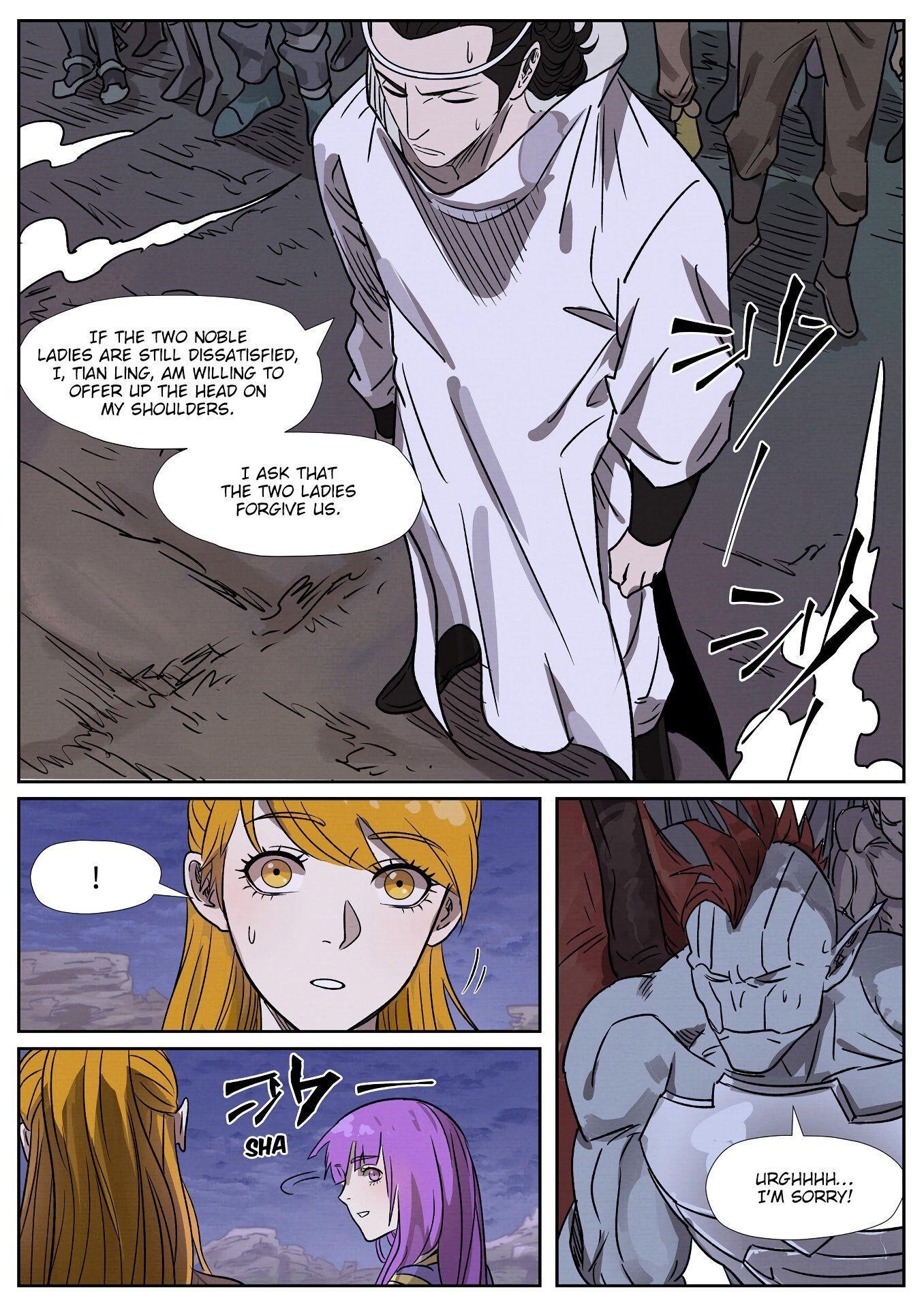 Tales of Demons and Gods - chapter-268-5 - Page 5