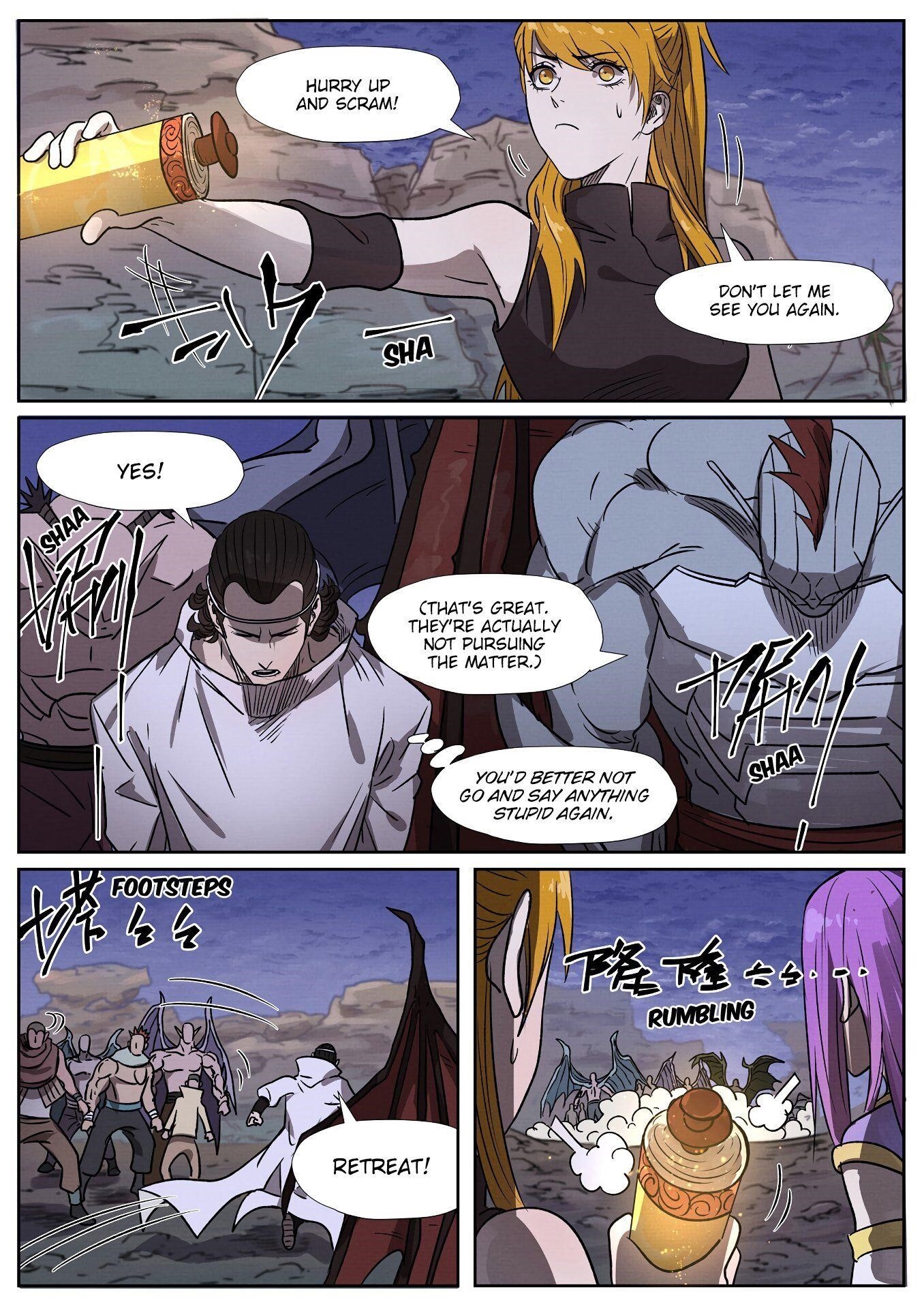 Tales of Demons and Gods - chapter-268-5 - Page 6