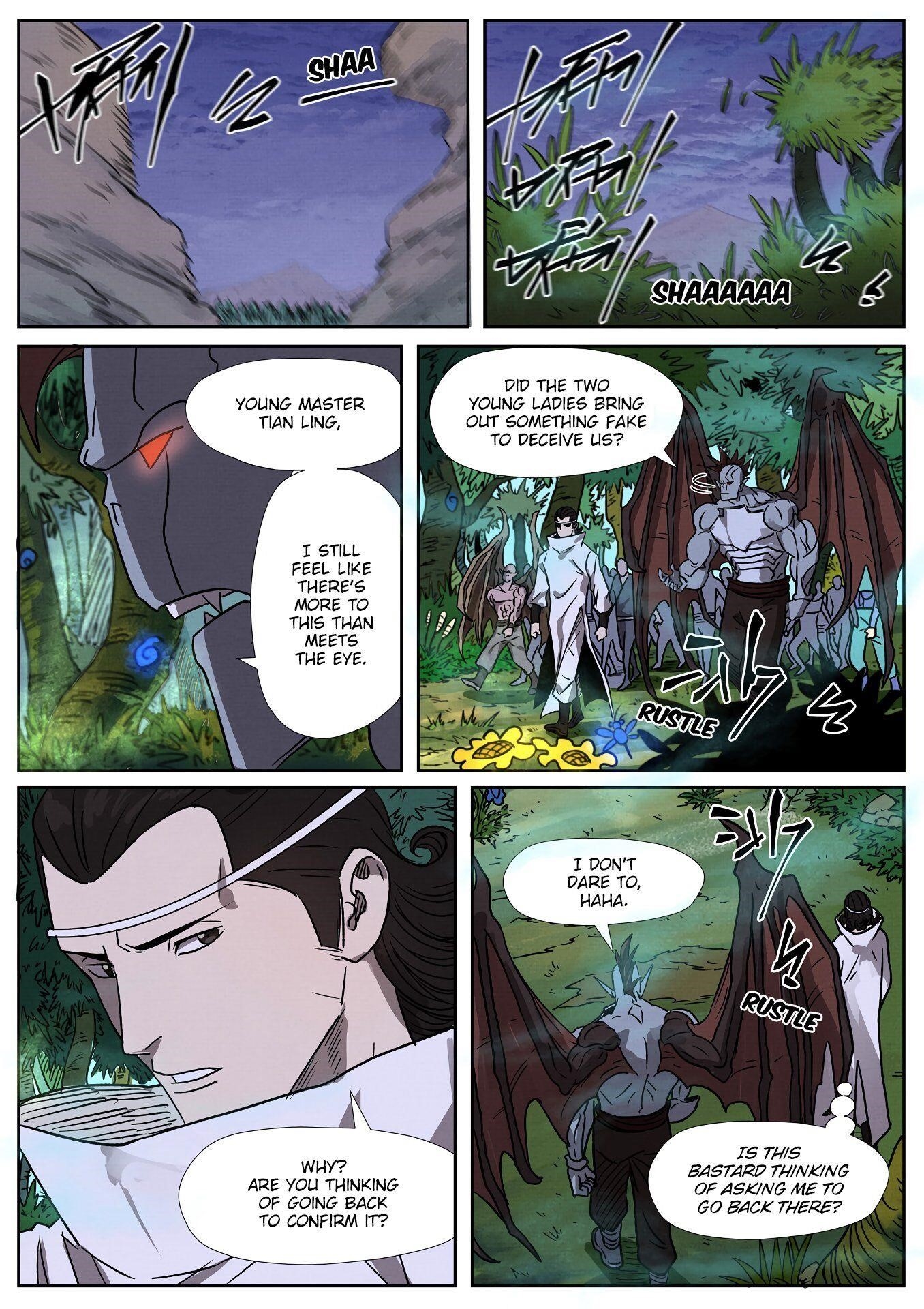 Tales of Demons and Gods - chapter-268-5 - Page 7