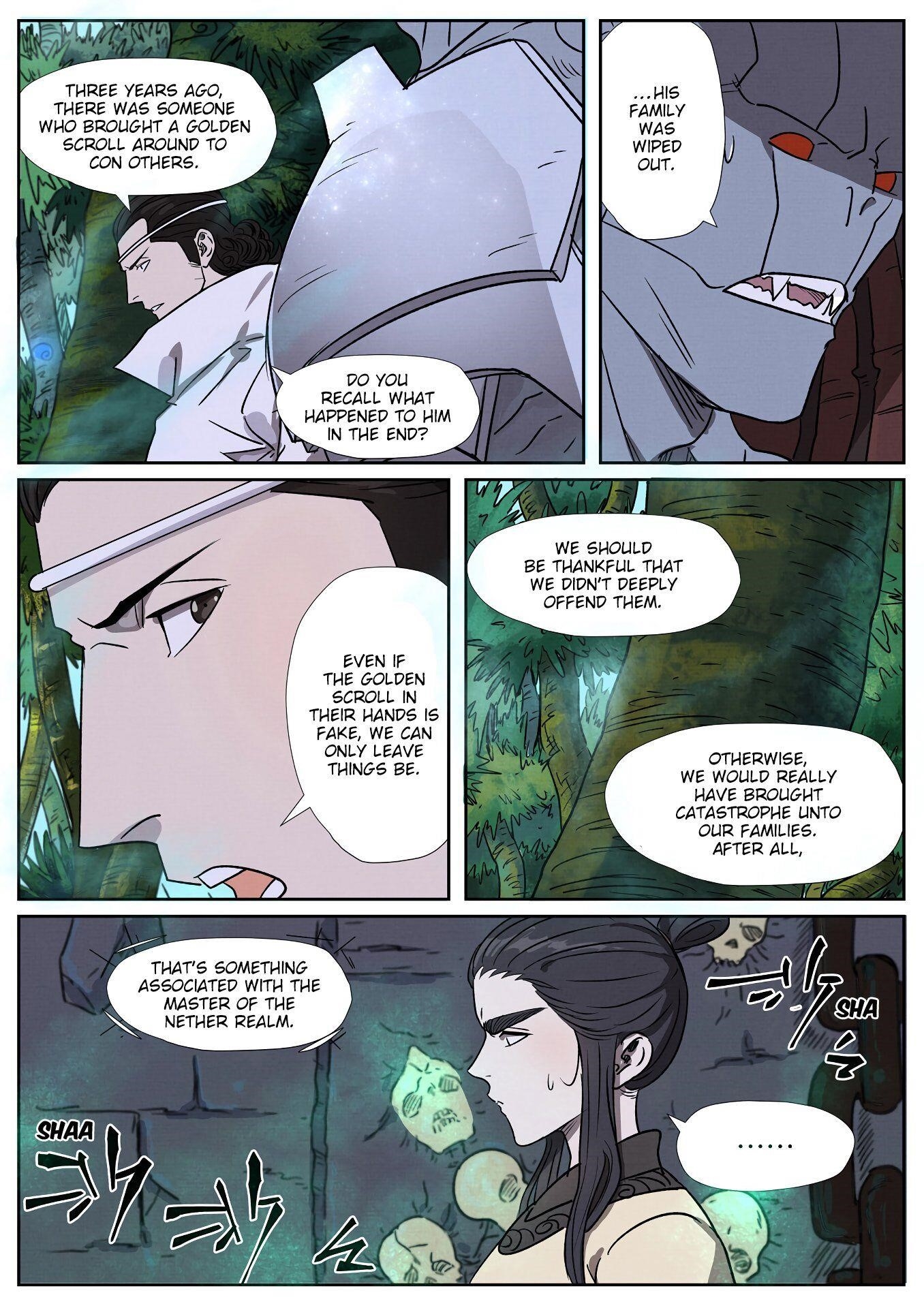 Tales of Demons and Gods - chapter-268-5 - Page 8