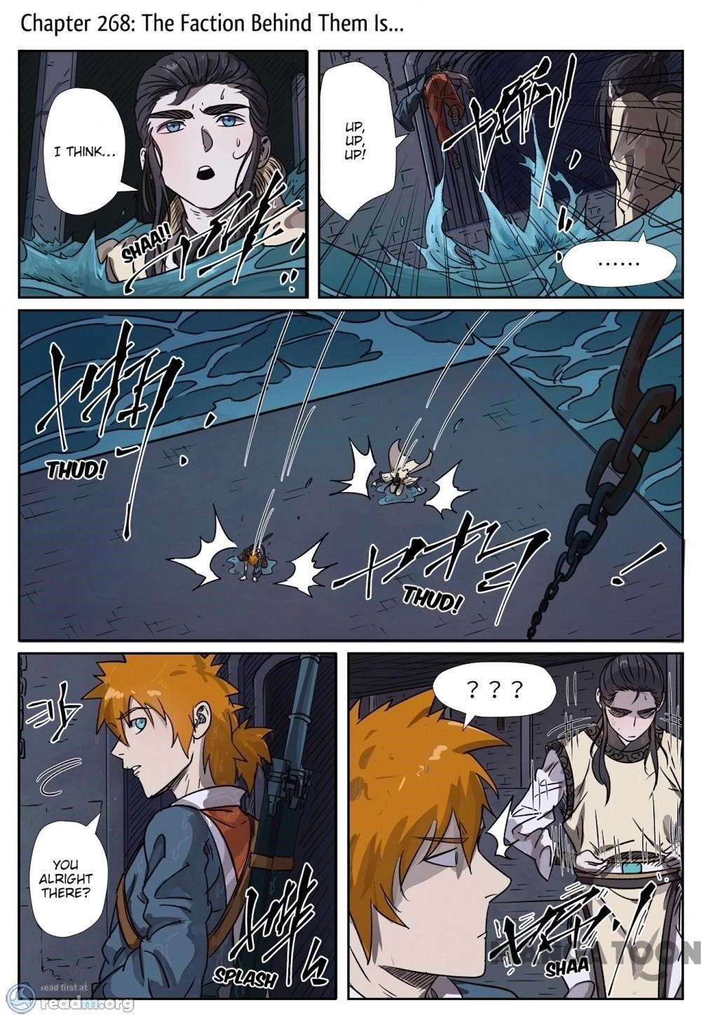 Tales of Demons and Gods - chapter-268 - Page 1