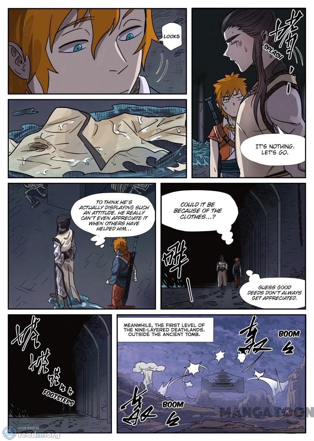 Tales of Demons and Gods - chapter-268 - Page 2