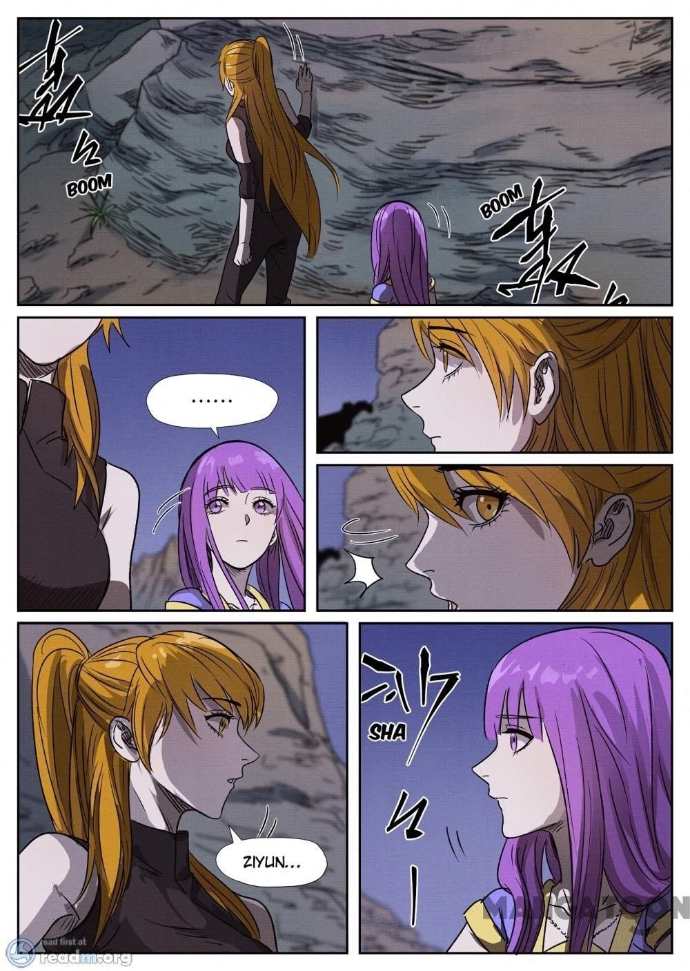 Tales of Demons and Gods - chapter-268 - Page 3
