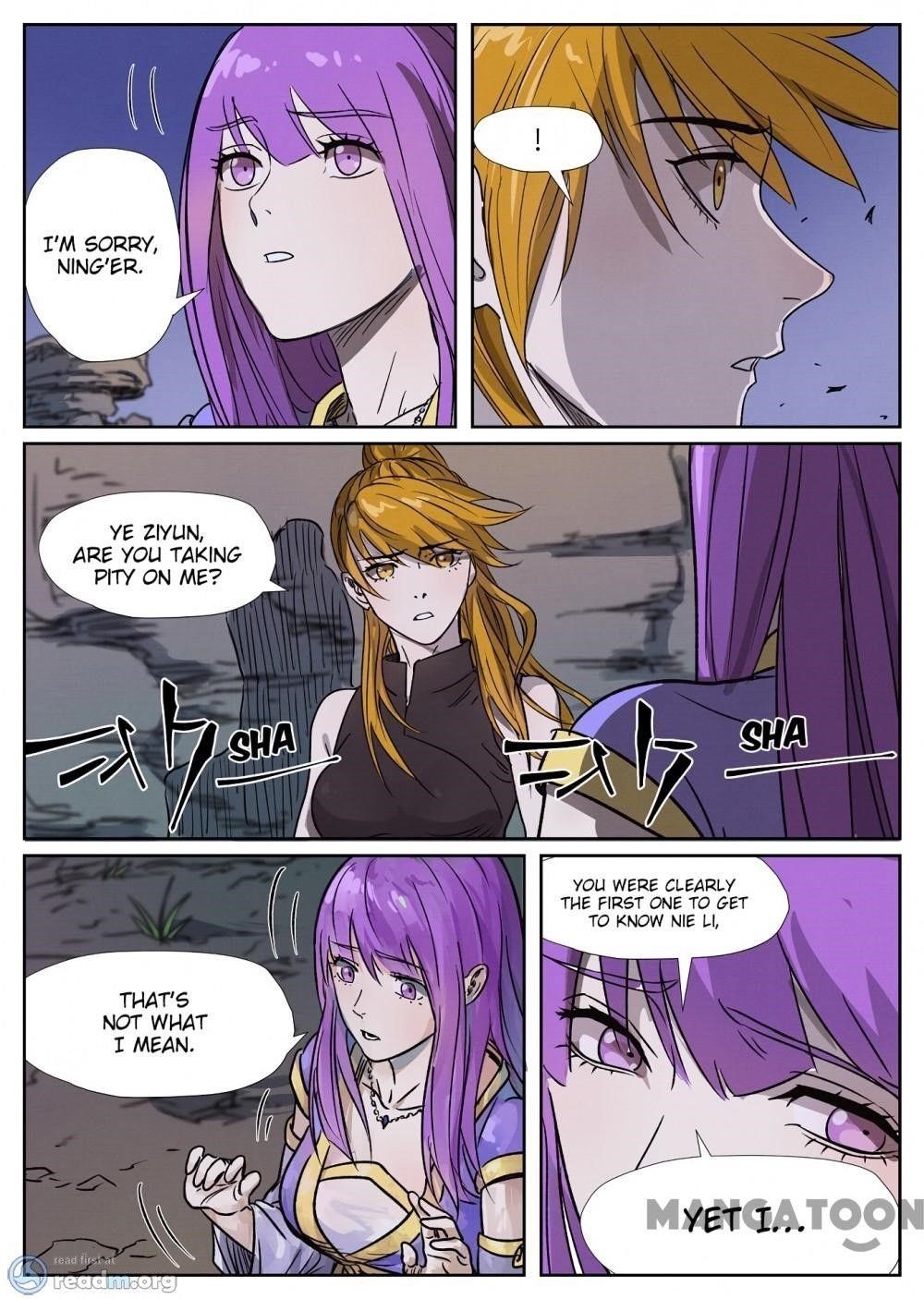 Tales of Demons and Gods - chapter-268 - Page 4