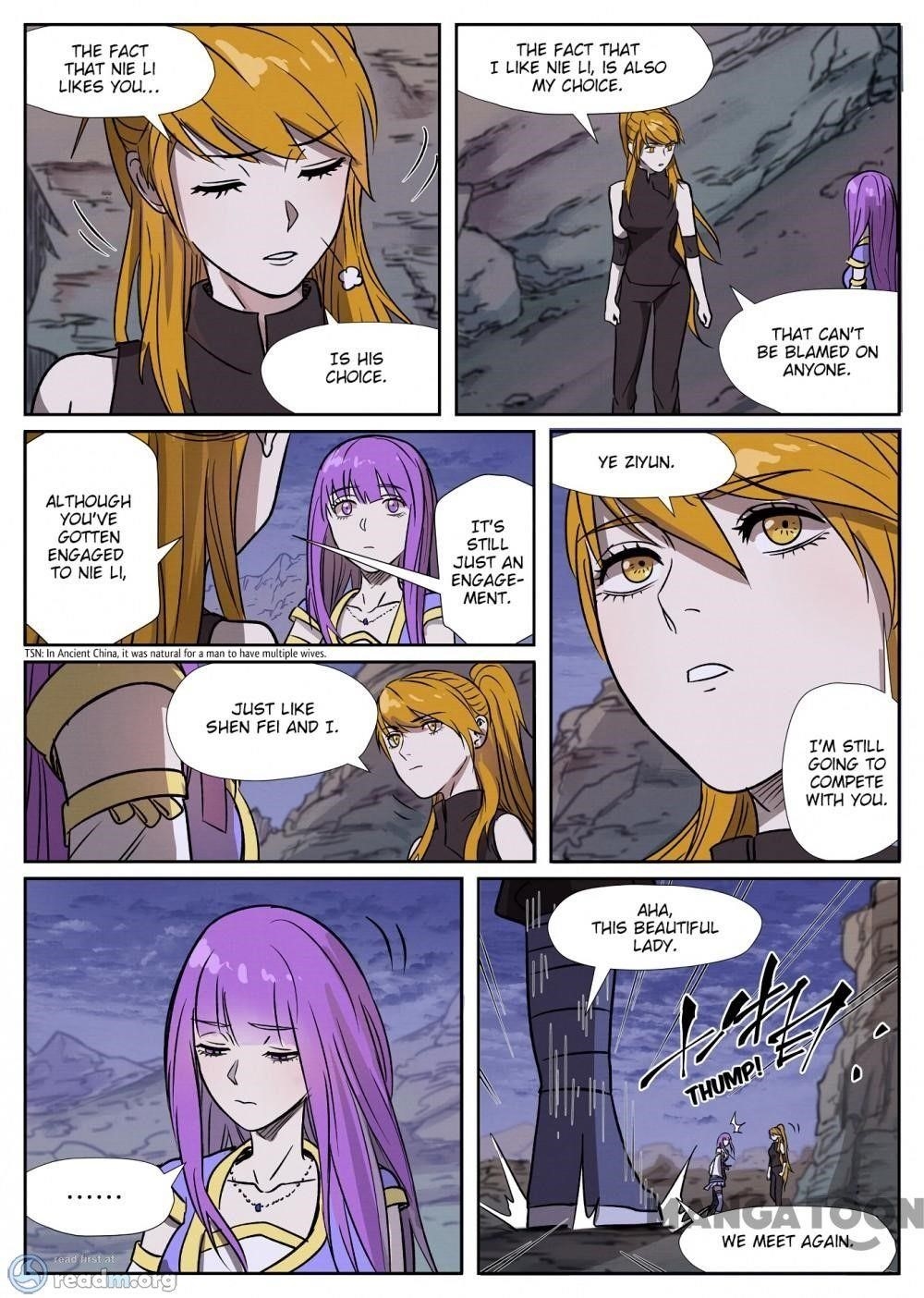 Tales of Demons and Gods - chapter-268 - Page 5