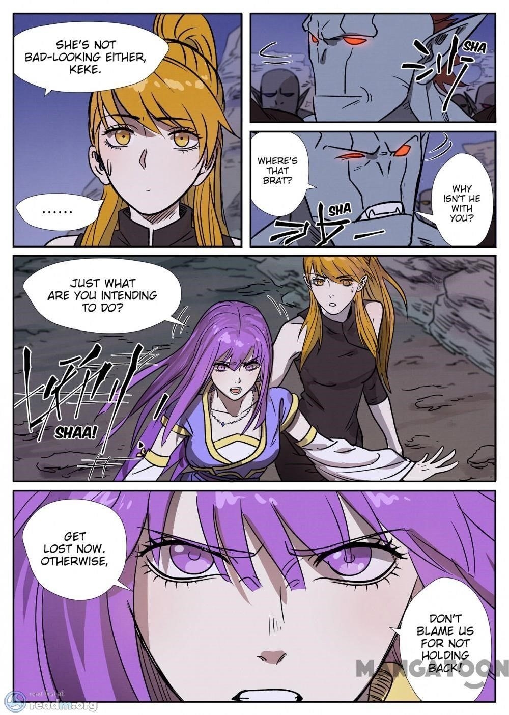 Tales of Demons and Gods - chapter-268 - Page 6