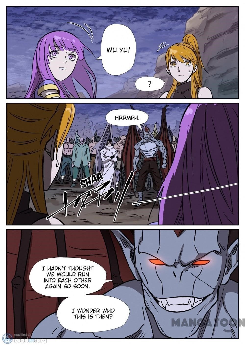 Tales of Demons and Gods - chapter-268 - Page 7