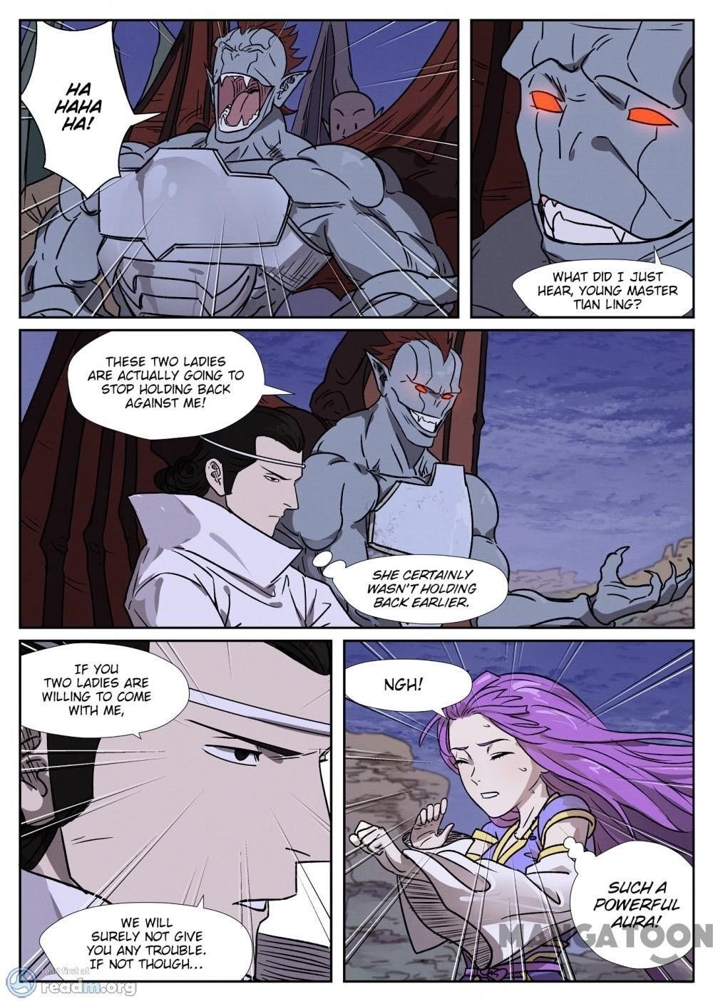 Tales of Demons and Gods - chapter-268 - Page 8