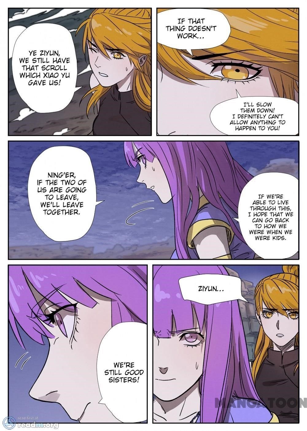 Tales of Demons and Gods - chapter-268 - Page 9