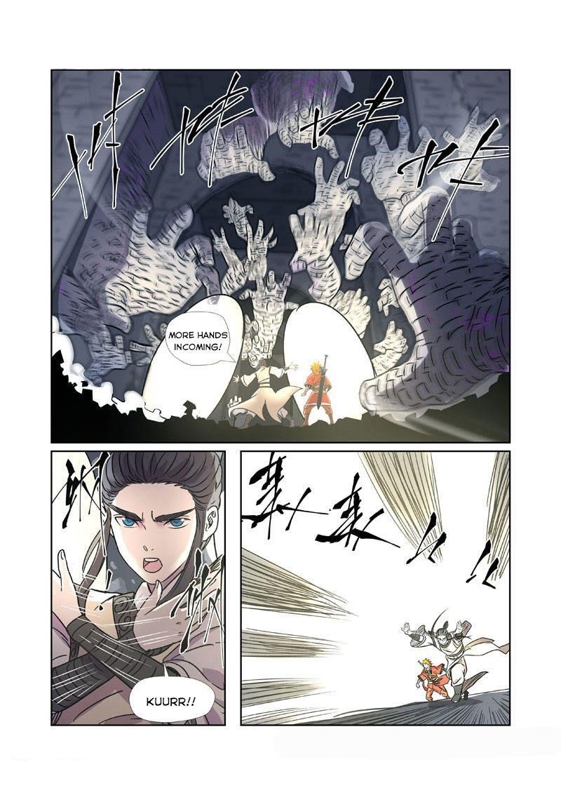 Tales of Demons and Gods - chapter-269-5 - Page 1