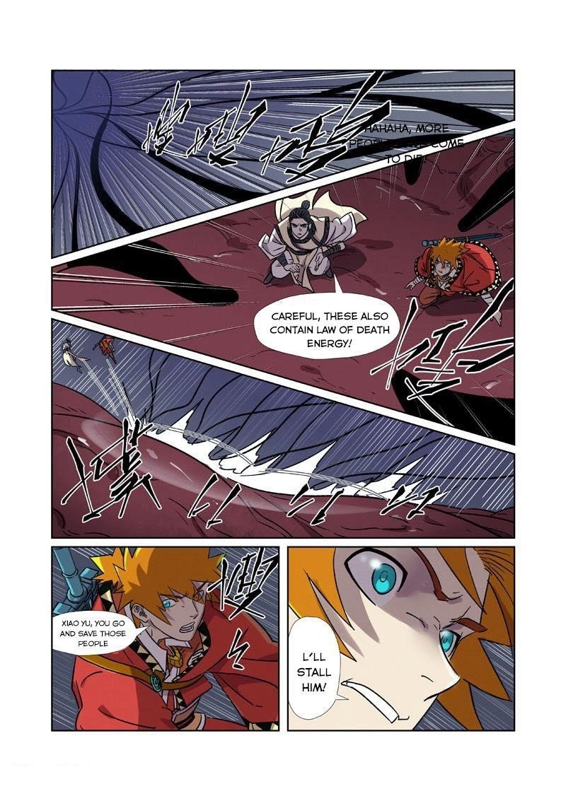 Tales of Demons and Gods - chapter-269-5 - Page 10
