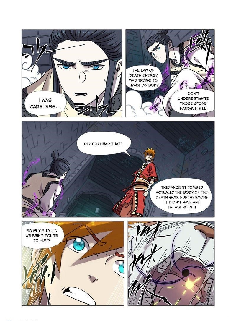 Tales of Demons and Gods - chapter-269-5 - Page 3