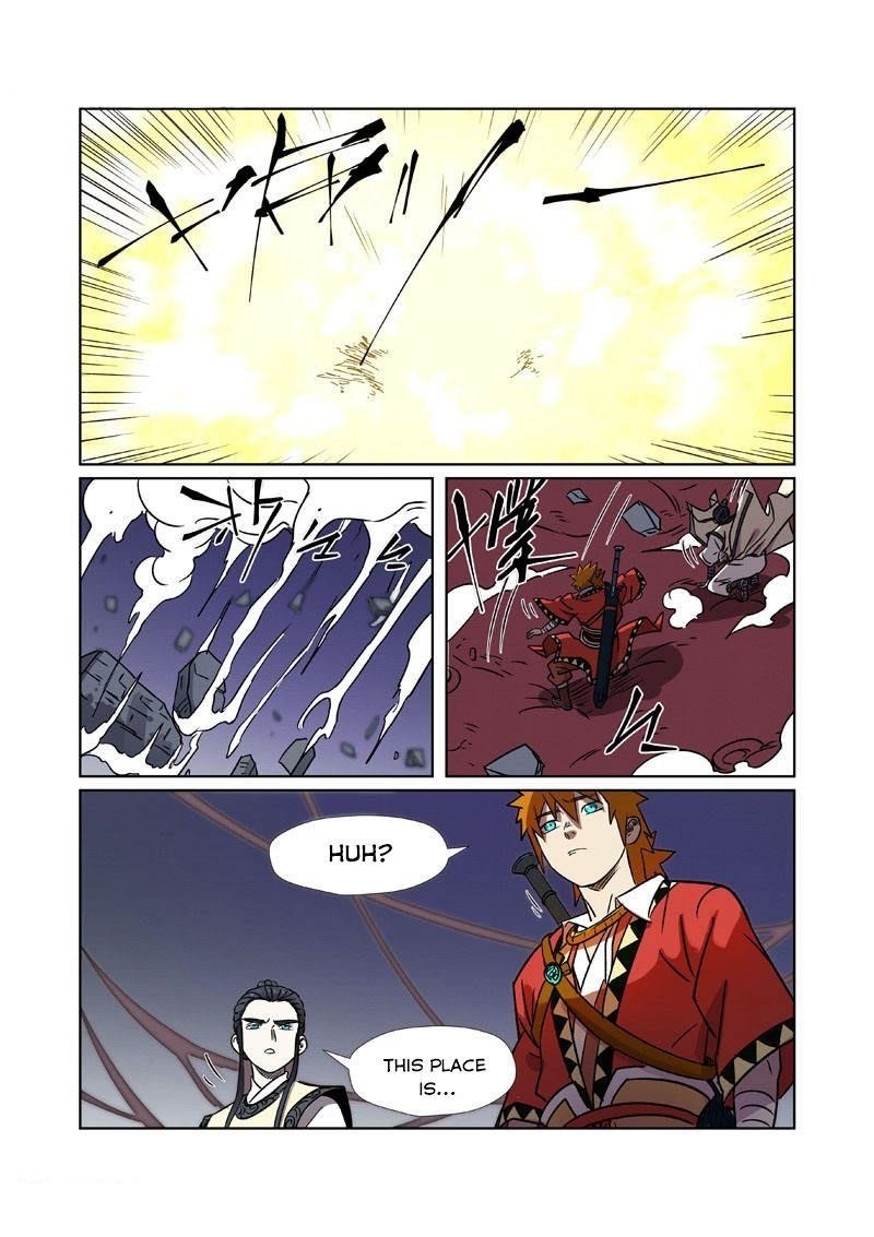Tales of Demons and Gods - chapter-269-5 - Page 8