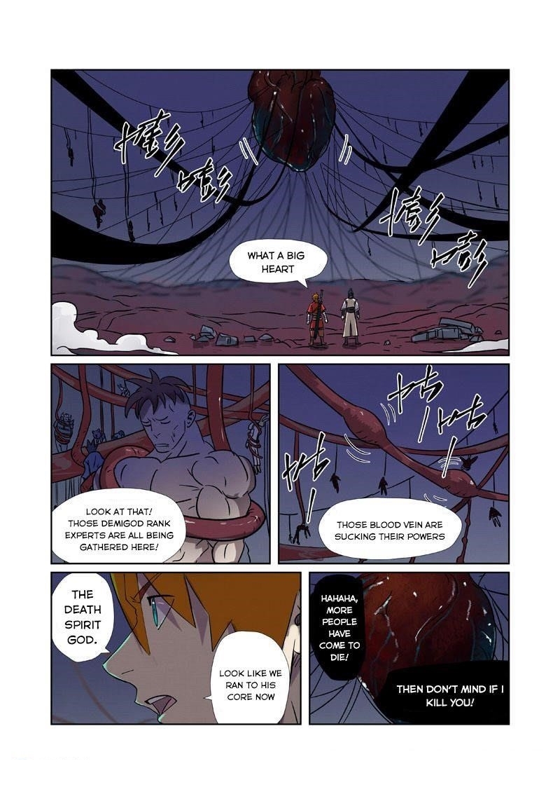 Tales of Demons and Gods - chapter-269-5 - Page 9