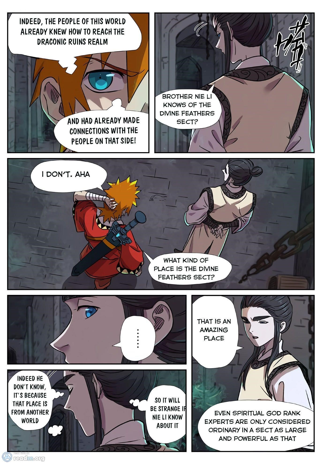 Tales of Demons and Gods - chapter-269 - Page 3