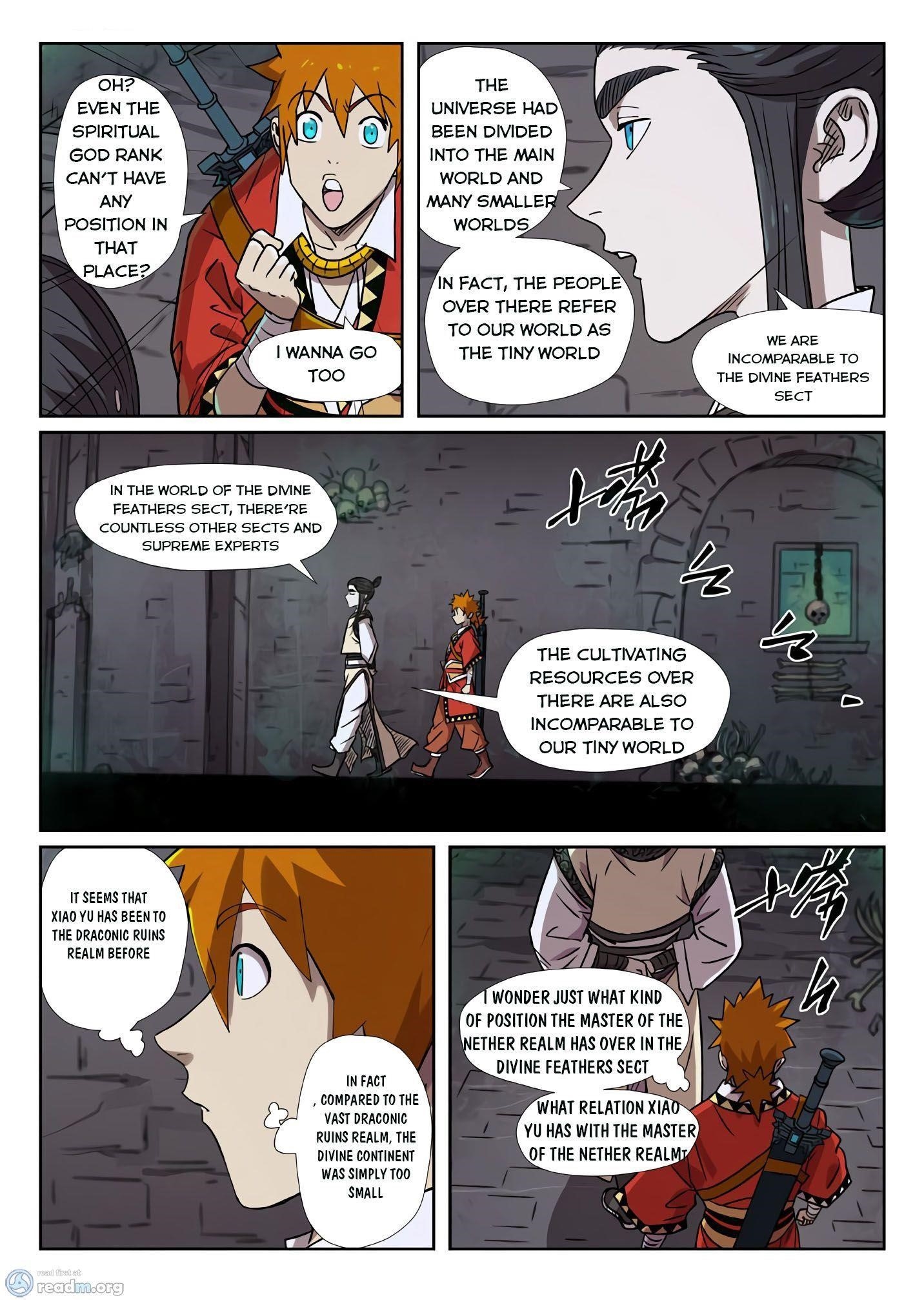 Tales of Demons and Gods - chapter-269 - Page 4