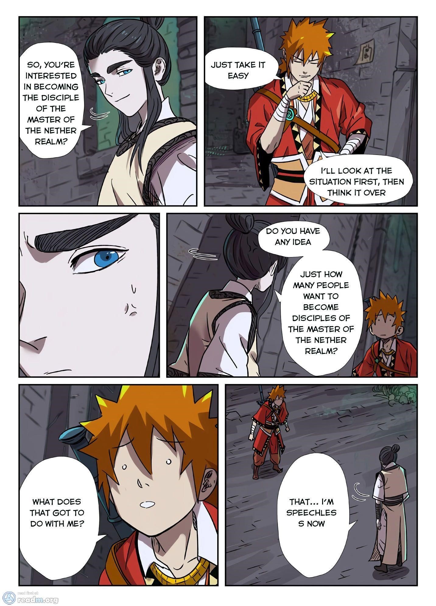 Tales of Demons and Gods - chapter-269 - Page 5