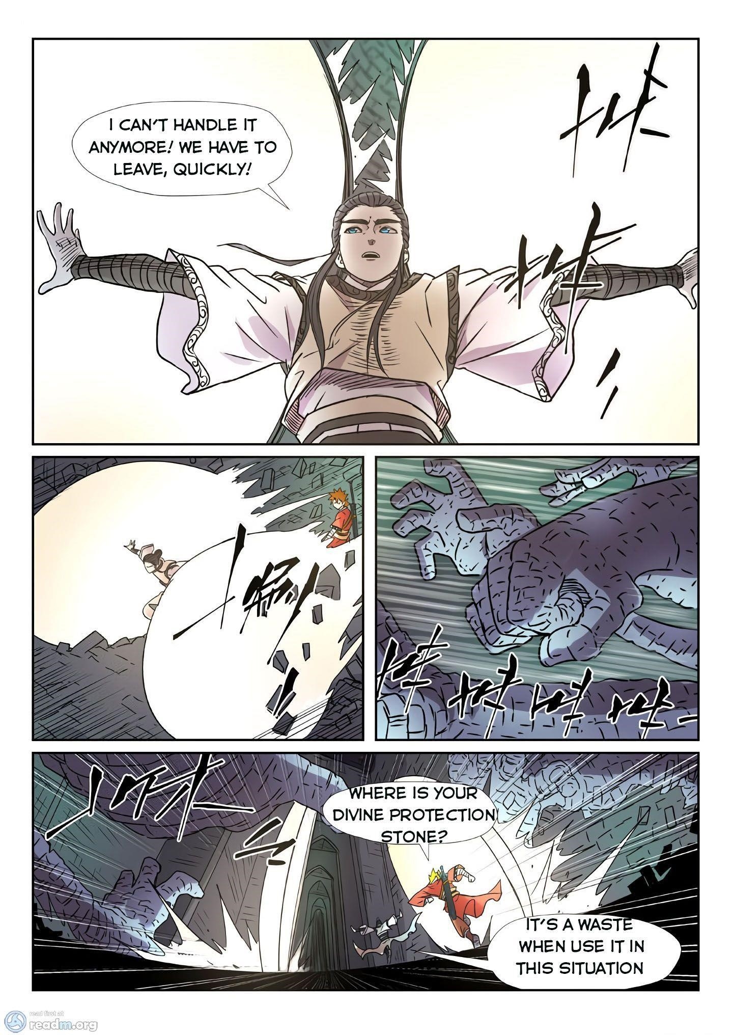 Tales of Demons and Gods - chapter-269 - Page 8