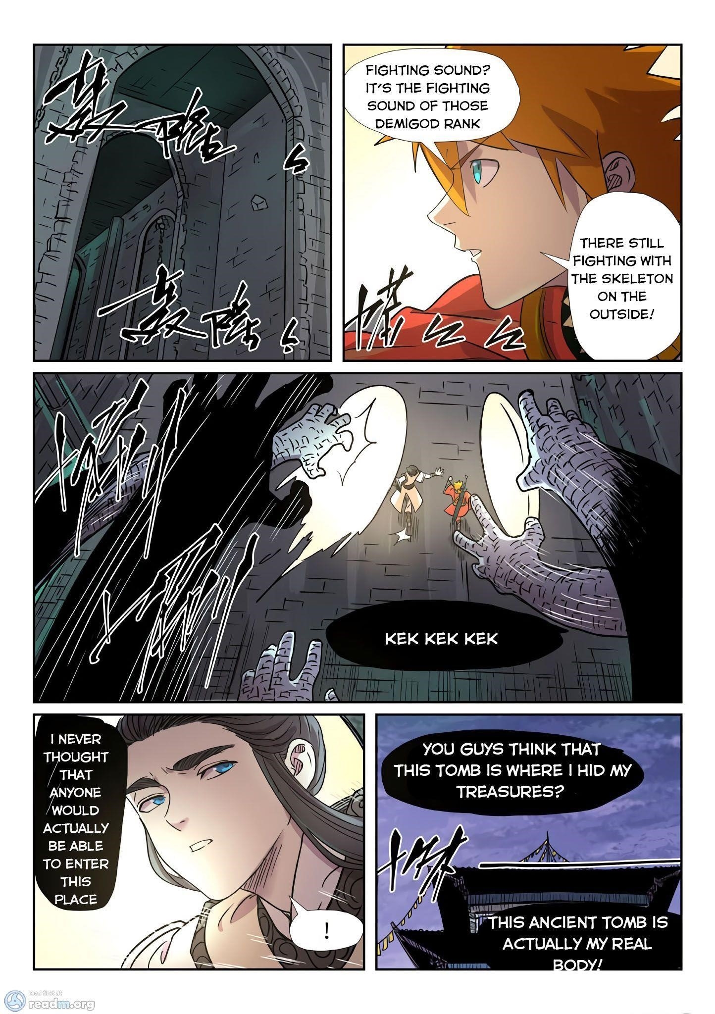 Tales of Demons and Gods - chapter-269 - Page 9