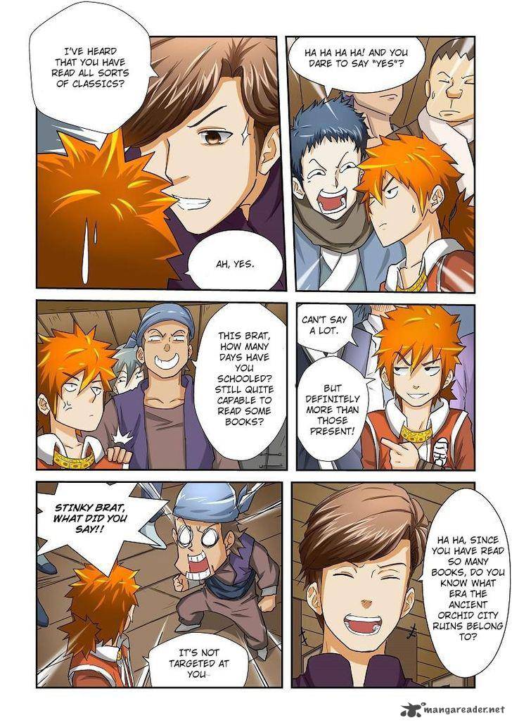 Tales of Demons and Gods - chapter-27 - Page 4
