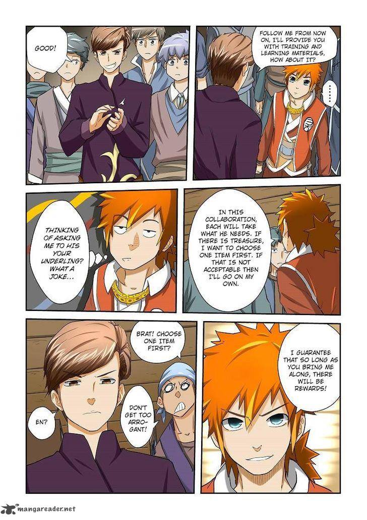 Tales of Demons and Gods - chapter-27 - Page 6