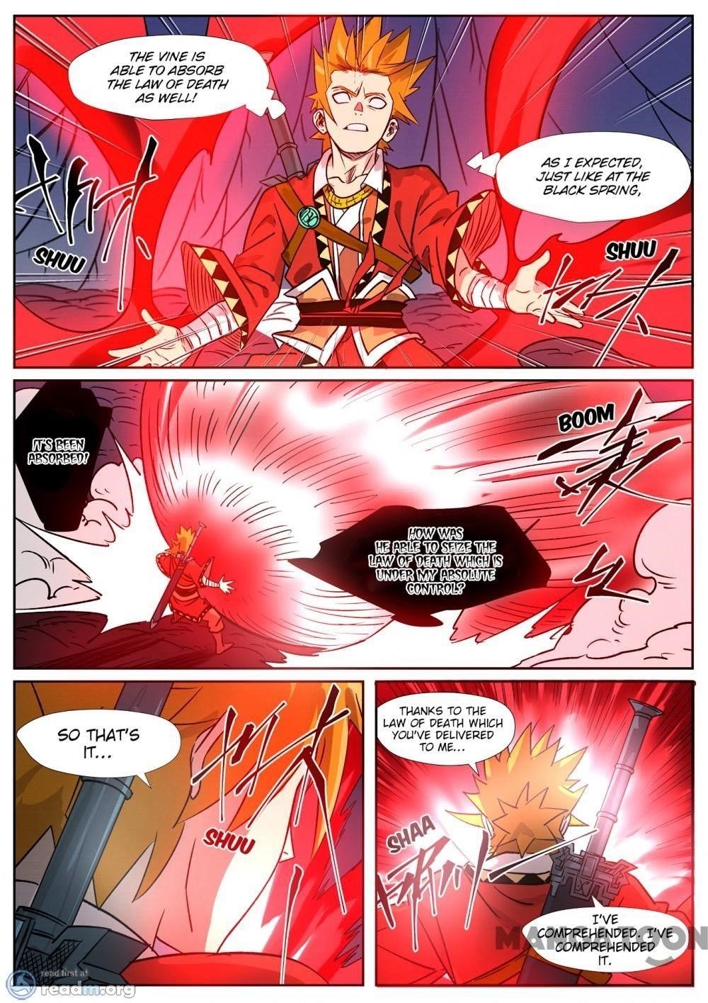 Tales of Demons and Gods - chapter-270-5 - Page 2