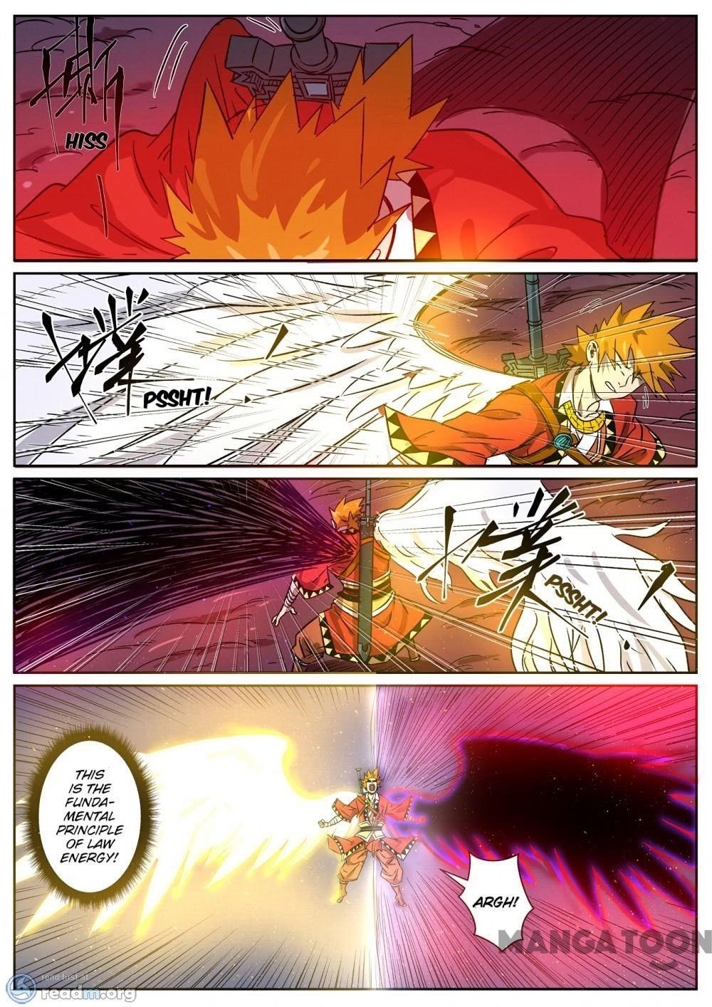 Tales of Demons and Gods - chapter-270-5 - Page 3