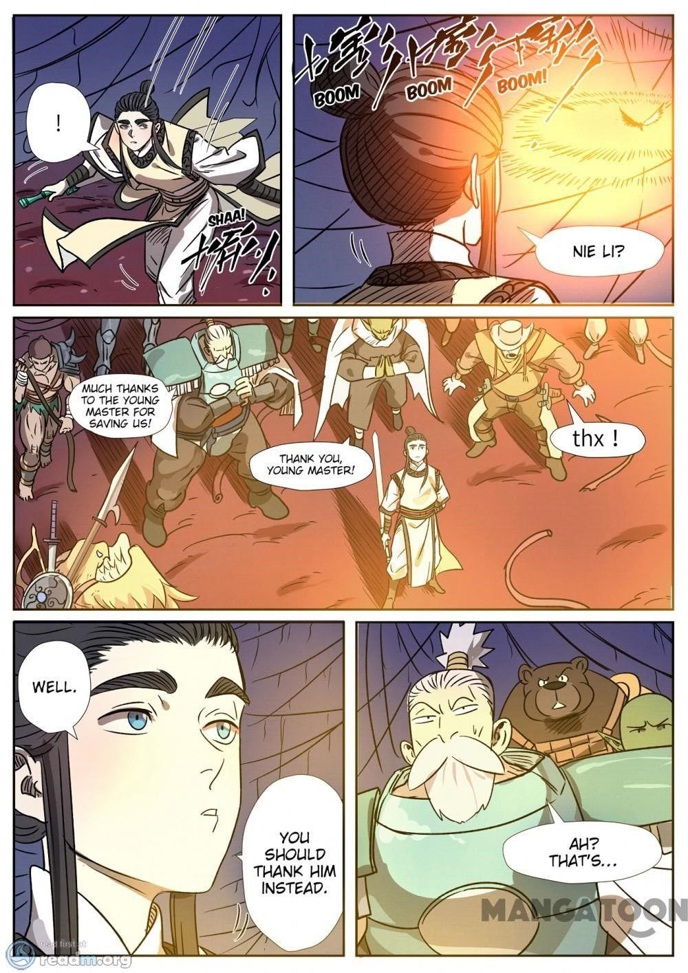 Tales of Demons and Gods - chapter-270-5 - Page 4