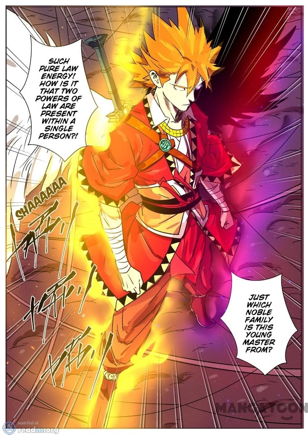 Tales of Demons and Gods - chapter-270-5 - Page 5