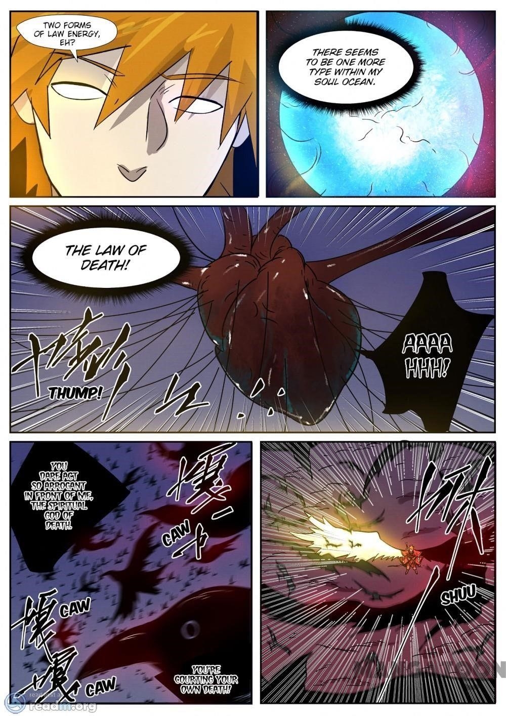 Tales of Demons and Gods - chapter-270-5 - Page 6