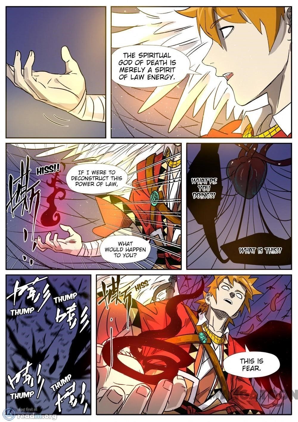 Tales of Demons and Gods - chapter-270-5 - Page 7