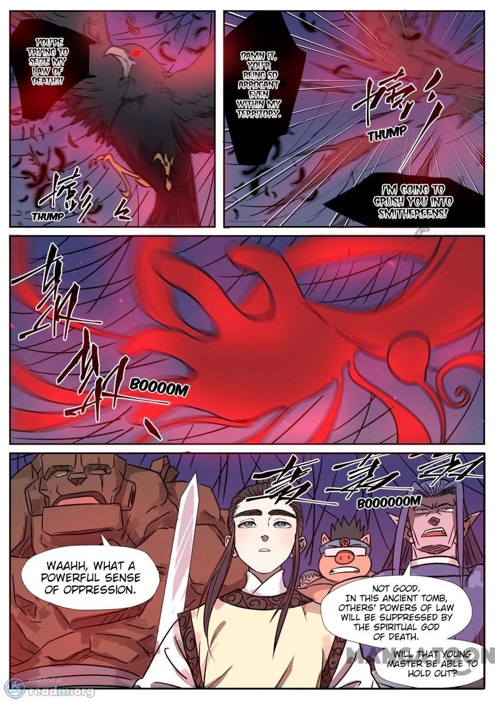 Tales of Demons and Gods - chapter-270-5 - Page 8