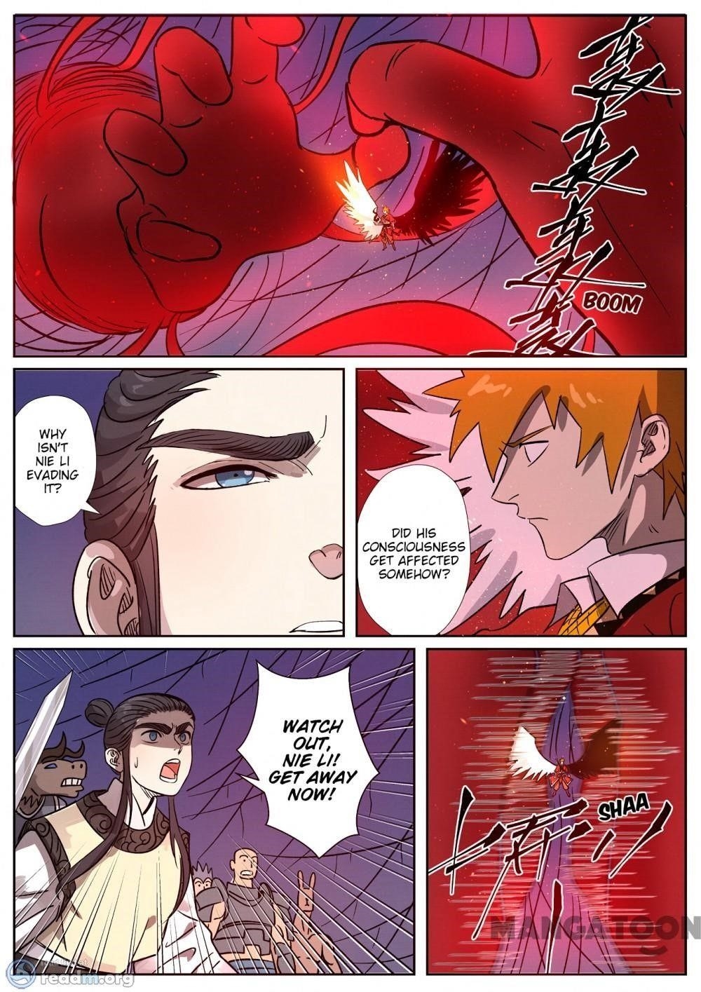 Tales of Demons and Gods - chapter-270-5 - Page 9
