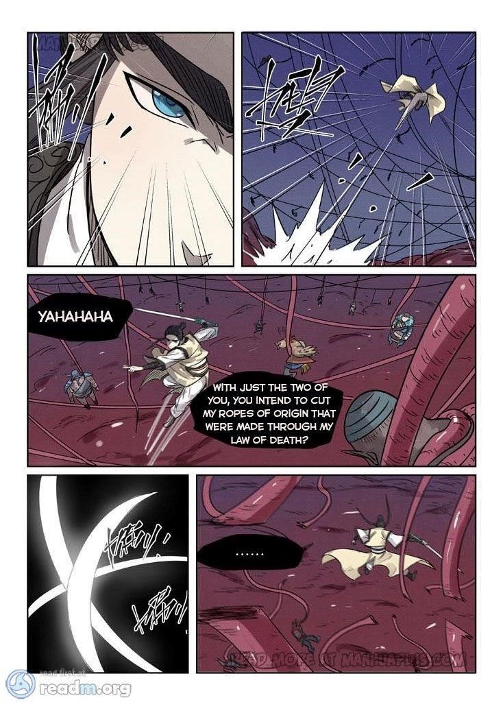 Tales of Demons and Gods - chapter-270 - Page 3
