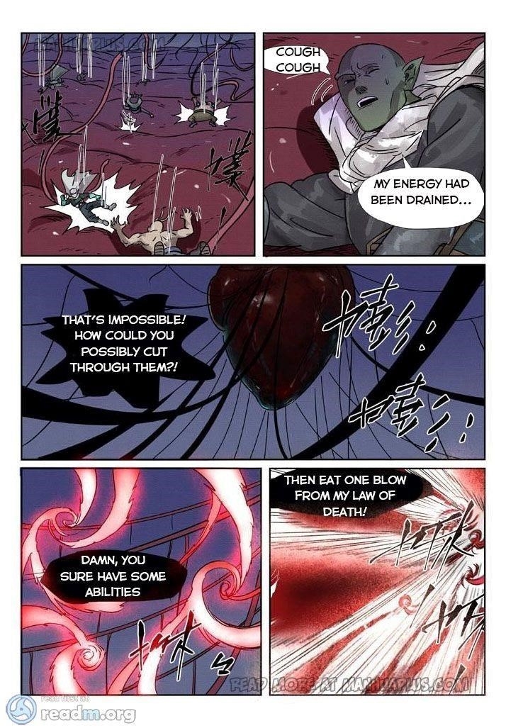 Tales of Demons and Gods - chapter-270 - Page 4